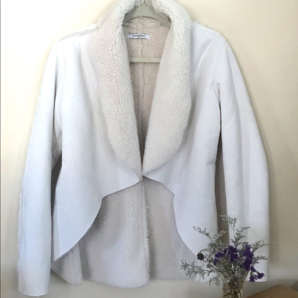 Glamorous Sherpa Coat